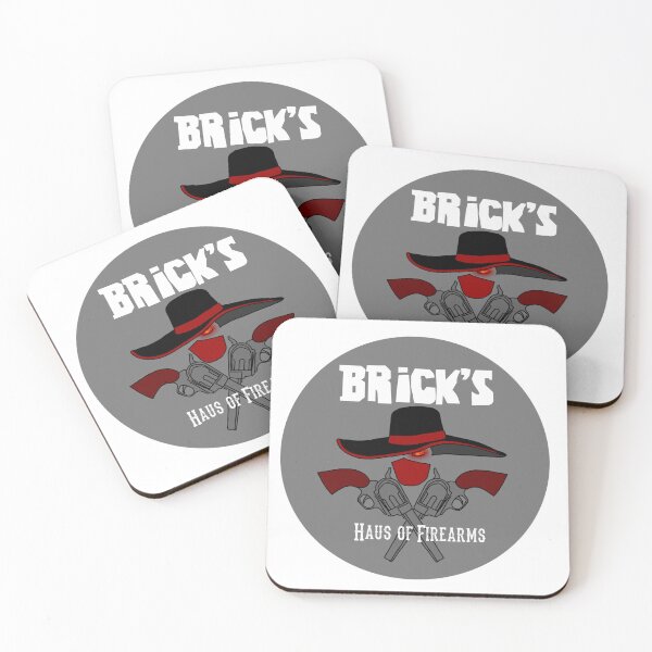 Item preview, Brick’s Haus of Firearms designed and sold by RogueThreads.