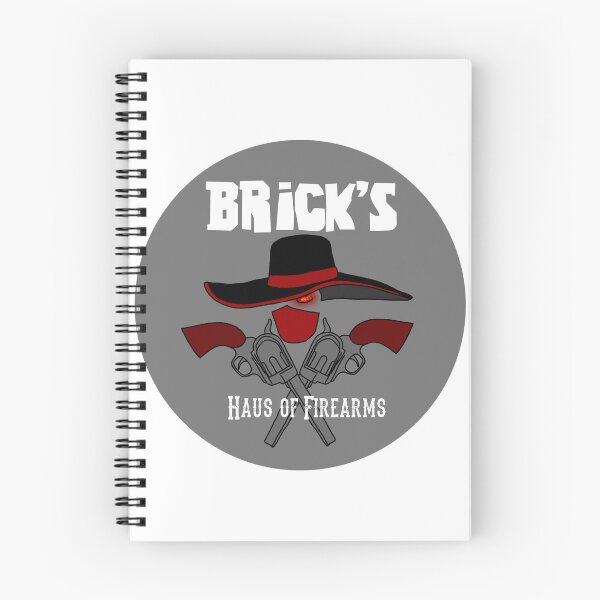 Item preview, Brick’s Haus of Firearms designed and sold by RogueThreads.
