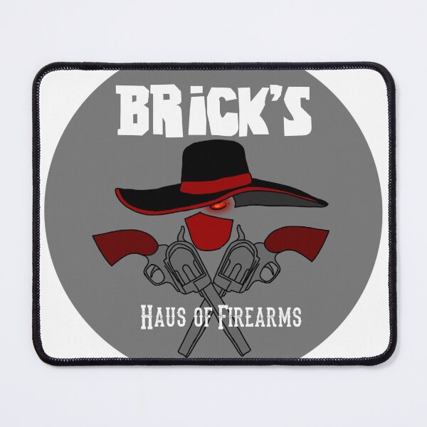 Item preview, Brick’s Haus of Firearms designed and sold by RogueThreads.