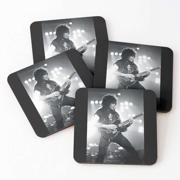Item preview, Mick Mars - BW Photograph designed and sold by MapleCaseyFash.