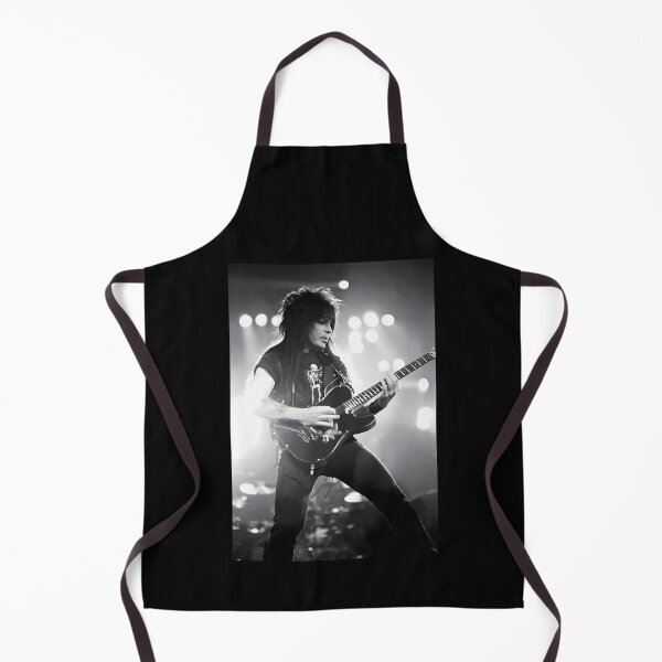 Item preview, Mick Mars - BW Photograph designed and sold by MapleCaseyFash.