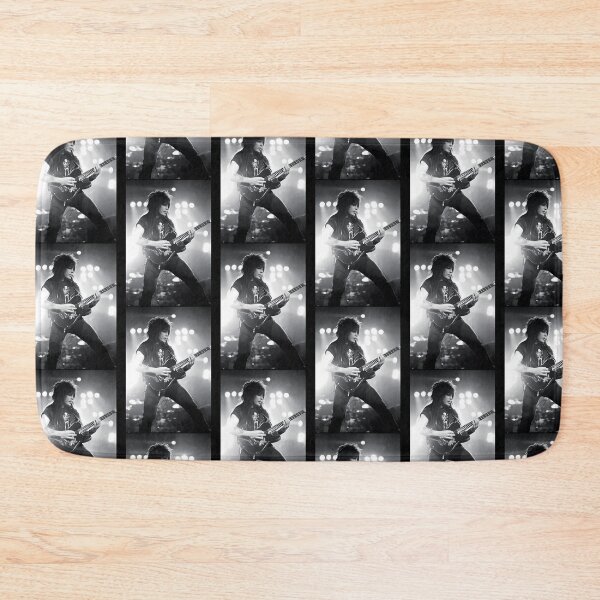 Item preview, Mick Mars - BW Photograph designed and sold by MapleCaseyFash.
