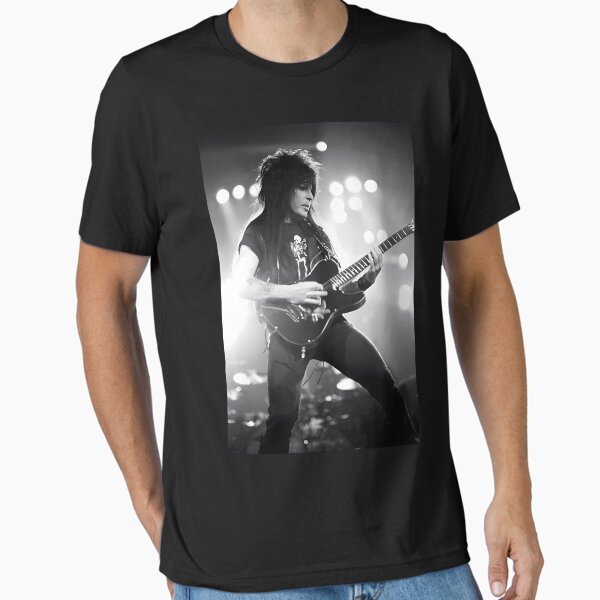 Item preview, Mick Mars - BW Photograph designed and sold by MapleCaseyFash.