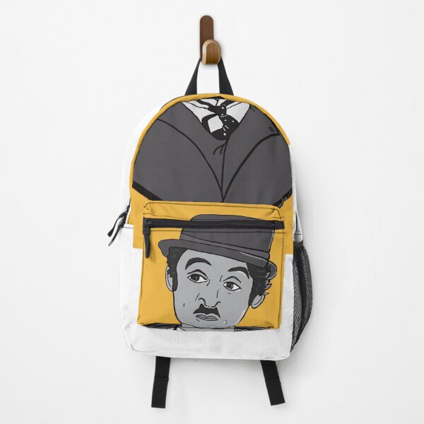 Item preview, Charlie Chaplin in Yellow/Gold & Black & White designed and sold by Aleksandra Fayerman.