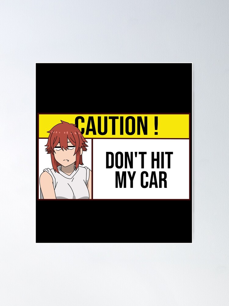 Angry Tomo chan Poster for Sale by Arwain