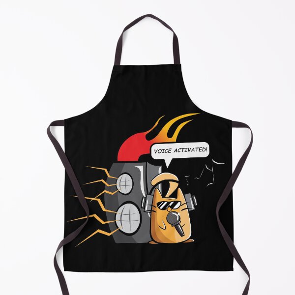 Item preview, Orange Cat singing and burning the stage! Voice Activated! designed and sold by SpartanDStore.