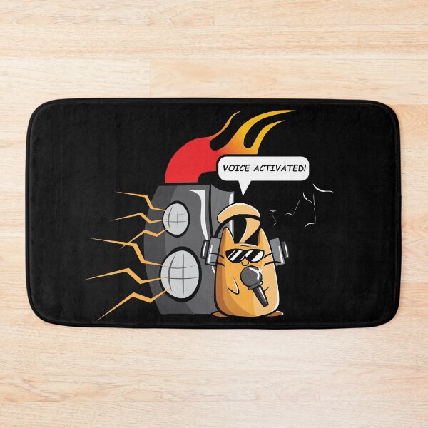 Item preview, Orange Cat singing and burning the stage! Voice Activated! designed and sold by SpartanDStore.