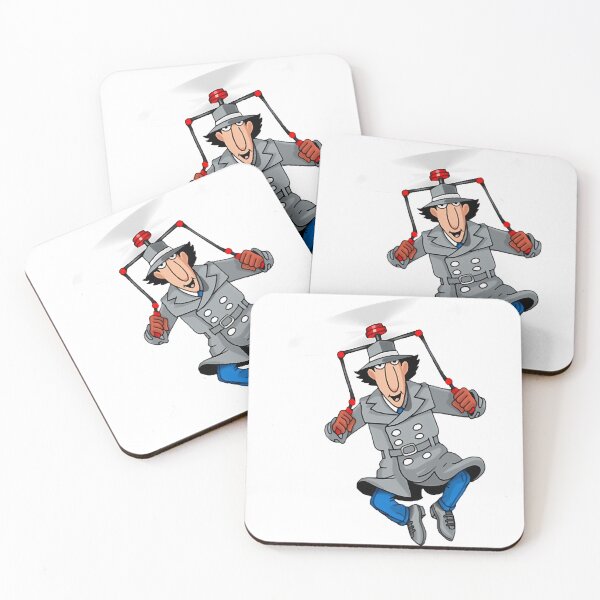 Item preview, Mens Best Inspector Gadget - Vintage Cartoons Christmas designed and sold by OrdinaryCopela.