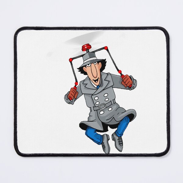 Item preview, Mens Best Inspector Gadget - Vintage Cartoons Christmas designed and sold by OrdinaryCopela.