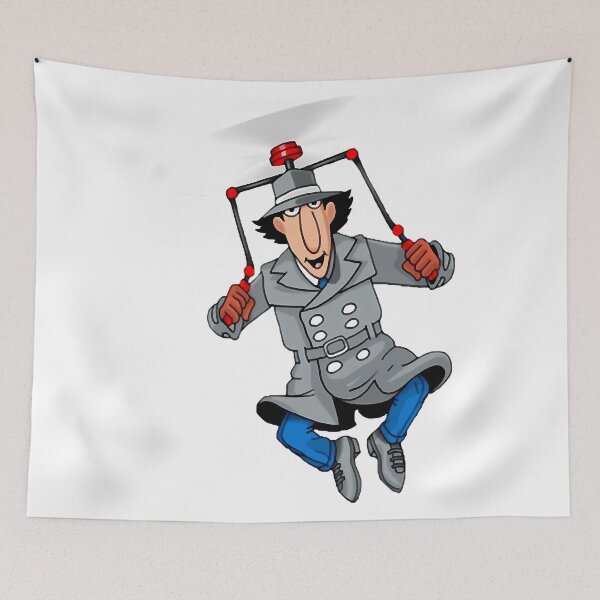 Item preview, Mens Best Inspector Gadget - Vintage Cartoons Christmas designed and sold by OrdinaryCopela.