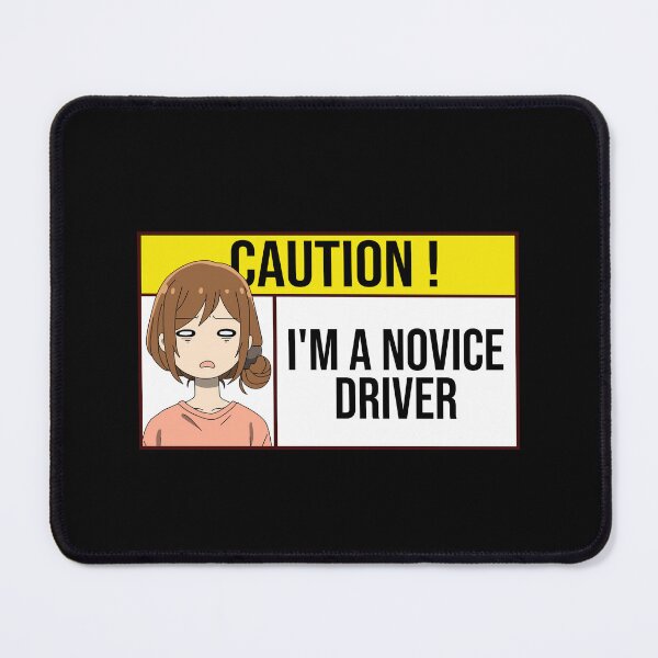 Item preview, im a novice driver caution sign cute hori designed and sold by Semzig.