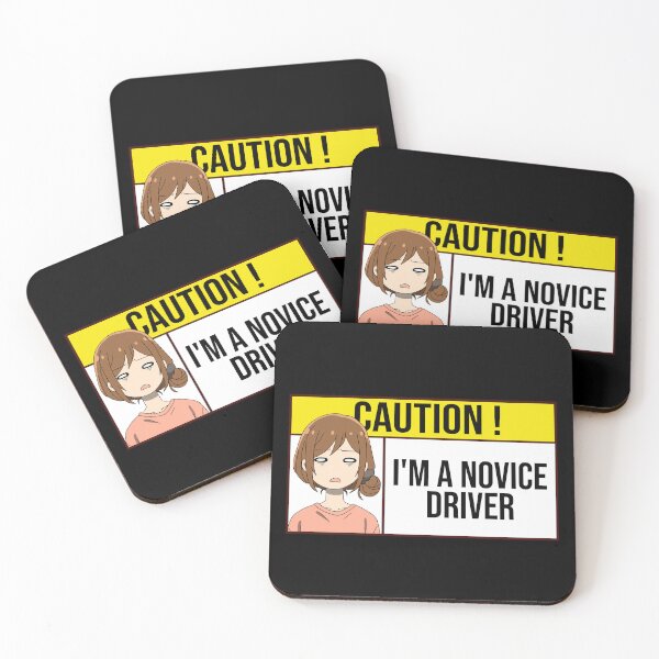Item preview, im a novice driver caution sign cute hori designed and sold by Semzig.