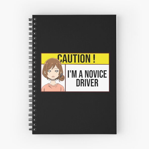Item preview, im a novice driver caution sign cute hori designed and sold by Semzig.