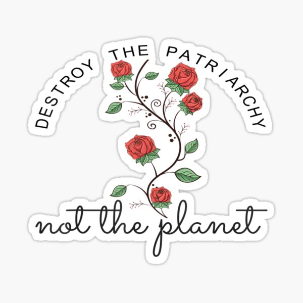 Artikel-Vorschau von Zerstöre das Patriarchat, nicht den Planeten. T-Shirt, feministisches Geschenk, designt und verkauft von WonderPainter.
