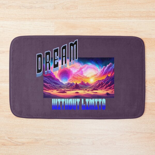 Item preview, Dream Without Limits- inspirational apparel, motivational, positive, personal development t-shirt designed and sold by Thehobbiehouse.