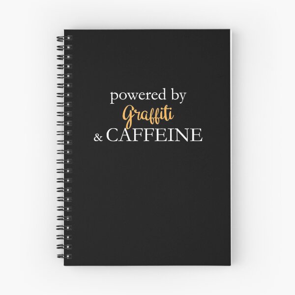 Item preview, Powered By Graffiti And Caffeine designed and sold by theredteacup.