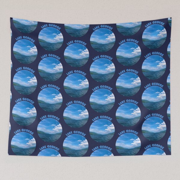 Item preview, Lake George designed and sold by soulfulprintss8.