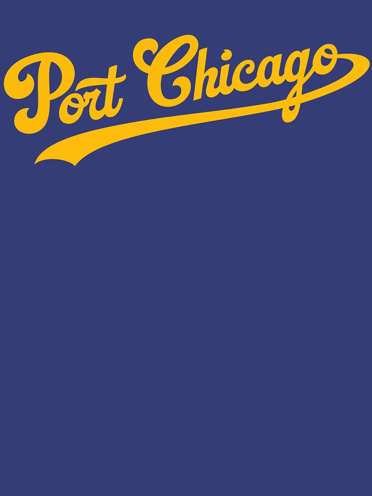 Thumbnail 3 of 3, Fitted T-Shirt, Port Chicago (California Golden Yellow) designed and sold by PortChicago.