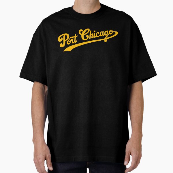 Port Chicago (California Golden Yellow) Oversized T-Shirt