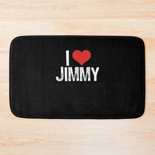 Item preview, I Love Jimmy designed and sold by BritchesElliot.