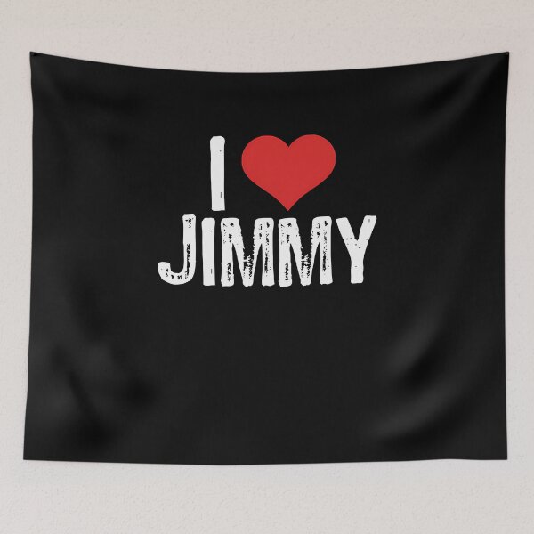 Item preview, I Love Jimmy designed and sold by BritchesElliot.