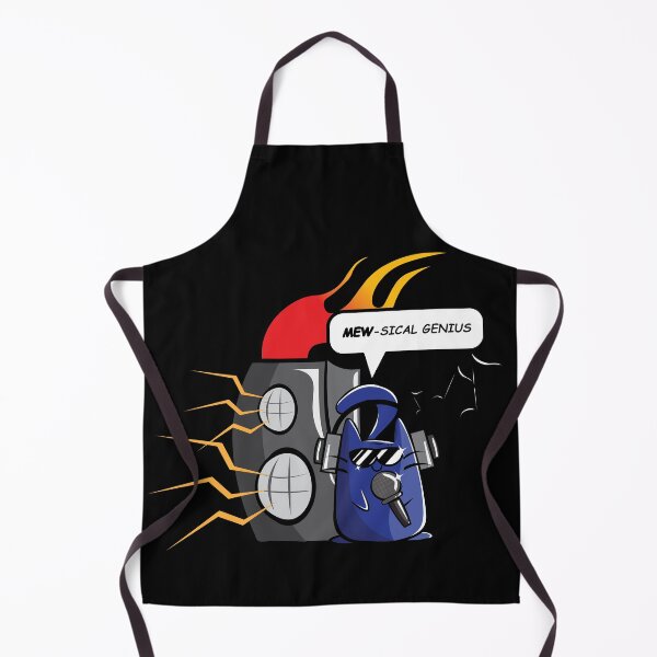 Item preview, MEW-sical Genius Cat Pun! Voice Activated! designed and sold by ZenReiArt.