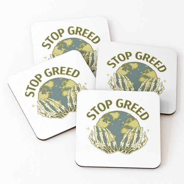 Item preview, STOP GREED designed and sold by CyberWindow.