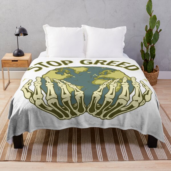 Item preview, STOP GREED designed and sold by CyberWindow.