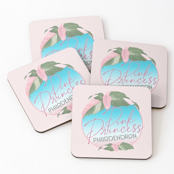 Item preview, Pink Princess Philodendron Botanical Plant Lover designed and sold by TypesetStudio.