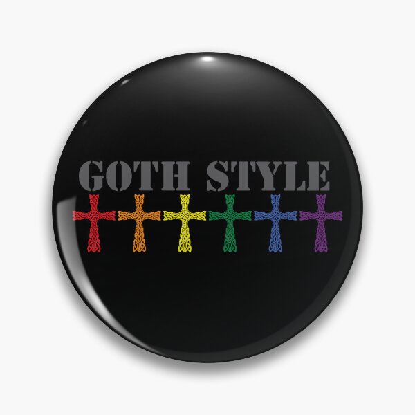 Item preview, Goth Style Rainbow Crosses 01 designed and sold by TheirChoice.