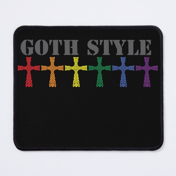 Item preview, Goth Style Rainbow Crosses 01 designed and sold by TheirChoice.