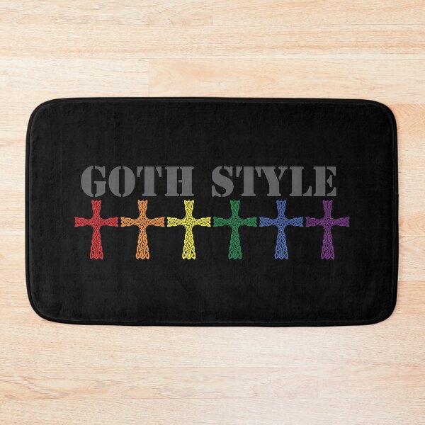 Item preview, Goth Style Rainbow Crosses 01 designed and sold by TheirChoice.