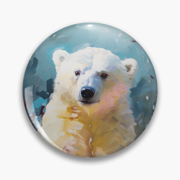 Item preview, A polar bear cub in an after party designed and sold by Elindith.