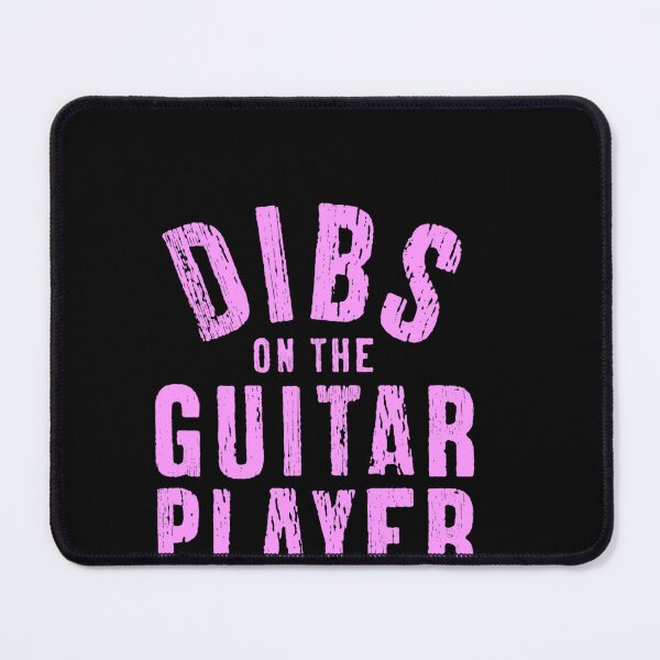 Item preview, DIBS ON THE GUITAR PLAYER Fitted Scoop designed and sold by LARONES12.
