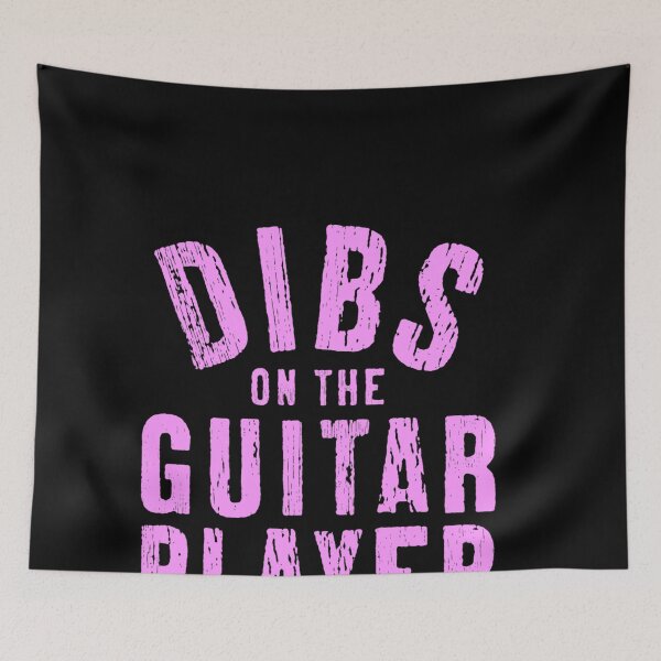 Item preview, DIBS ON THE GUITAR PLAYER Fitted Scoop  designed and sold by LARONES12.