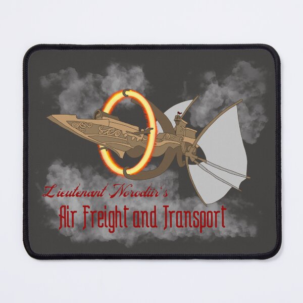 Item preview, Lieutenant Norodiir’s Air Freight and Transport  designed and sold by RogueThreads.