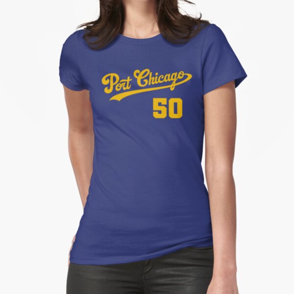 Port Chicago 50 (California Golden Yellow) Fitted T-Shirt