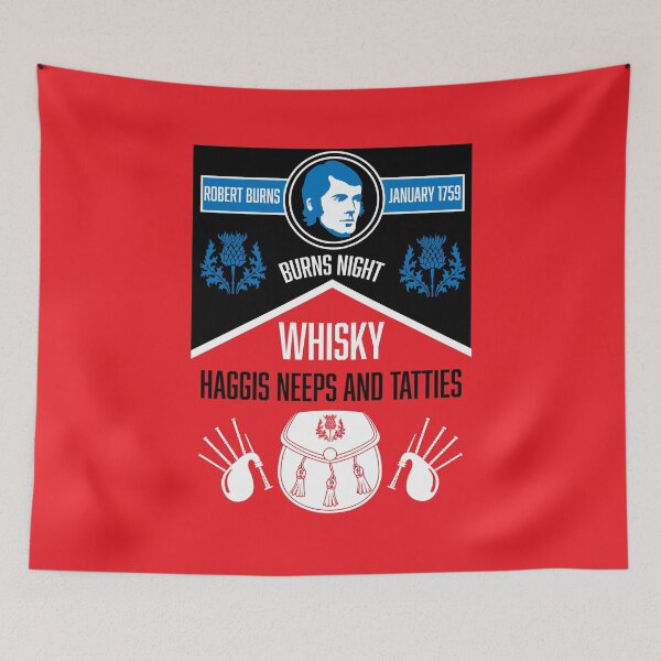 Item preview, Scottish Robert Burns Night designed and sold by happygiftideas.