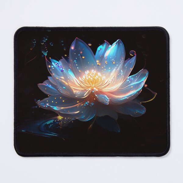 Item preview, Lotus water flower designed and sold by Seven7Dwarfs.