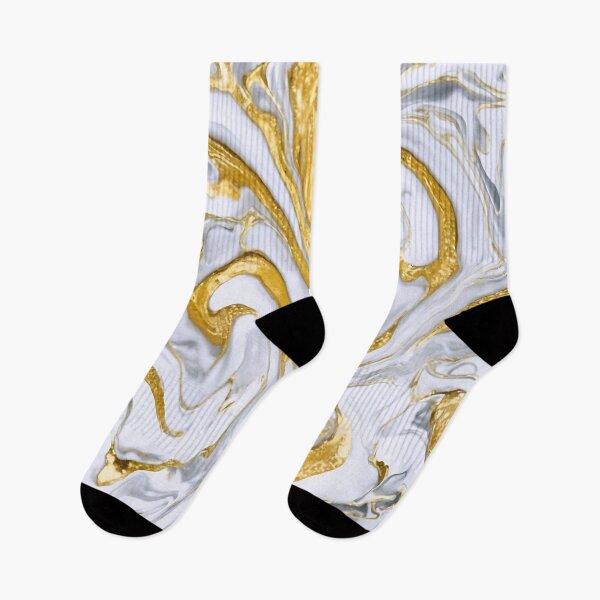 Item preview, Luxurious White & Gold Marble Patterns designed and sold by Tamas Das.