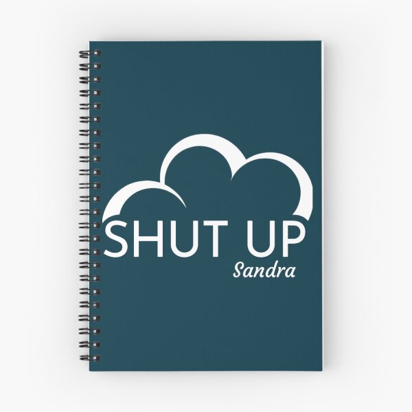 Item preview, Shut Up Sandra Superstore Blue designed and sold by HarolddPrater.