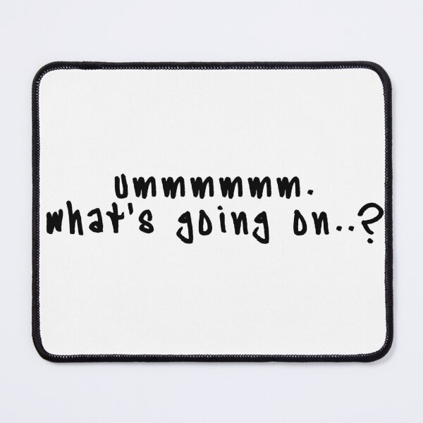Item preview, What's going on? sticker designed and sold by KlerinJomon.