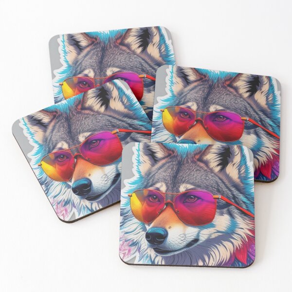 Item preview, Wolf in Glasses 2 designed and sold by Travellerx.