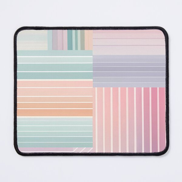 Item preview, Lines in Soft Colors-line pattern designed and sold by Omarupattern51.