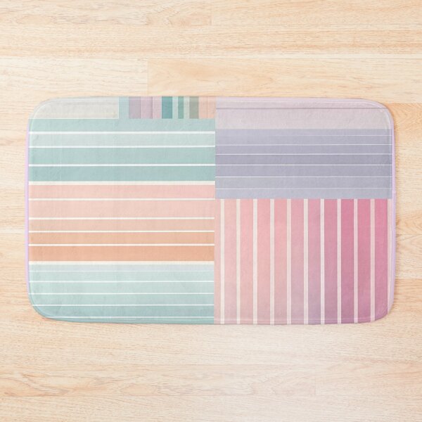 Item preview, Lines in Soft Colors-line pattern designed and sold by Omarupattern51.