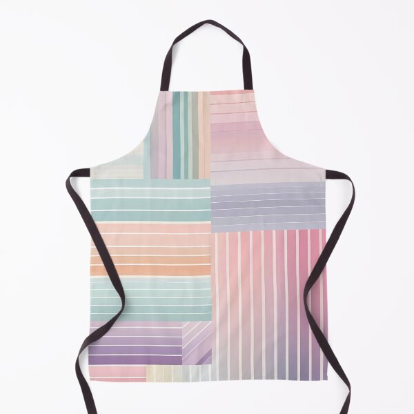 Item preview, Lines in Soft Colors-line pattern designed and sold by Omarupattern51.