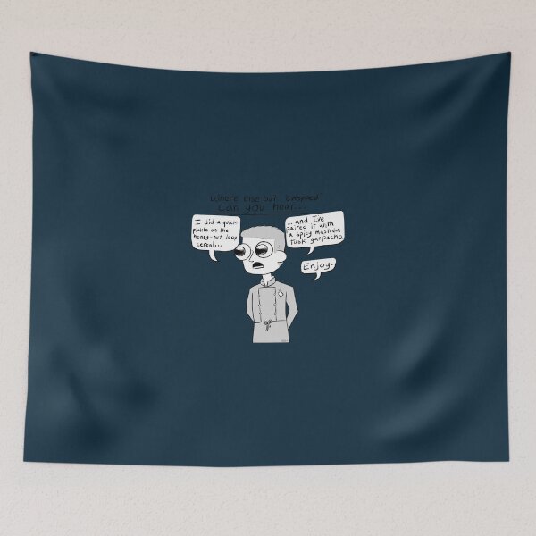 Item preview, Chopped Parody designed and sold by mervyncis.