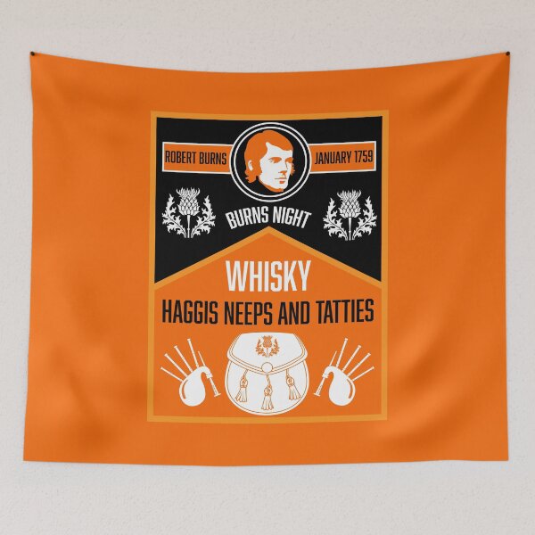 Item preview, Scottish Robert Burns Night designed and sold by happygiftideas.