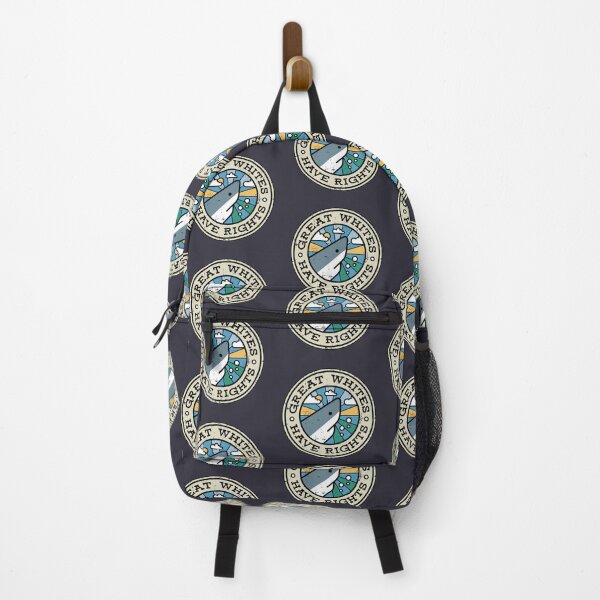 Item preview, Great Whites Have Rights - Shark Conservation Gift designed and sold by Bangtees.