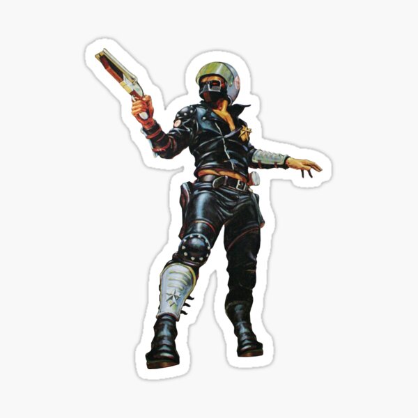 Mad Max - Poster Art Sticker